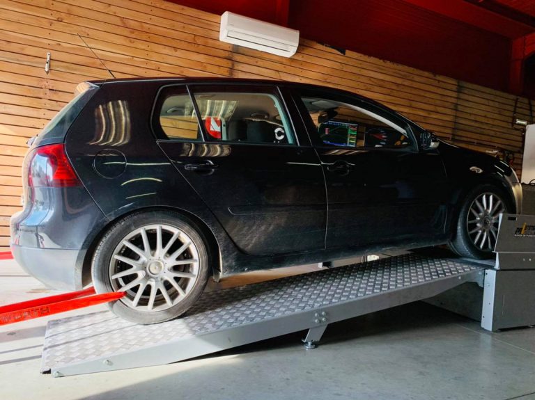 Reprogrammation Stage 1 Flex sur cette GOLF V GT 1.4 TSI