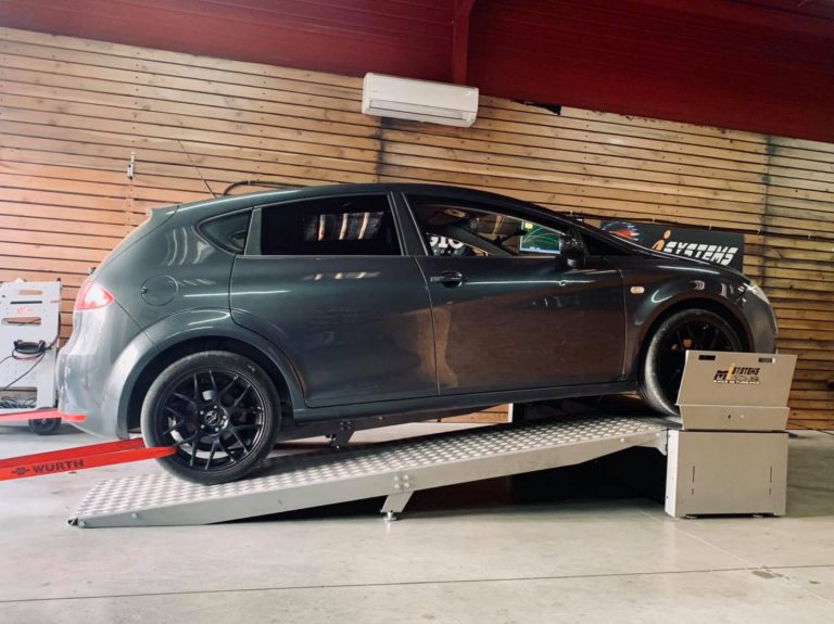 Reprogrammation Stage 2 Soft sur cette Seat Leon 1.9 TDI 105cv
