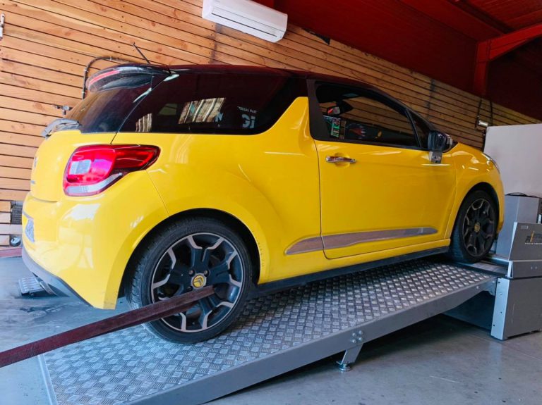 Reprogrammation Stage 1 Soft sur cette DS3 1.6THP