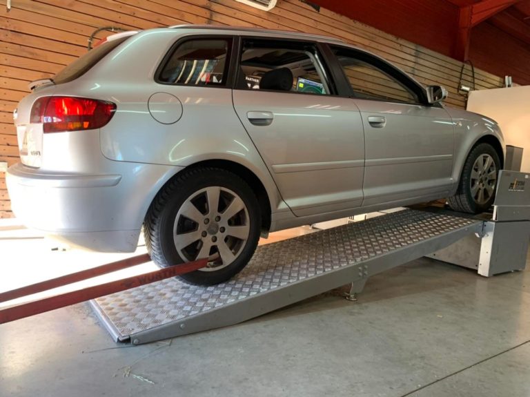 Reprogrammation Stage 1 sur cette Audi A3 1.9 TDI 105cv