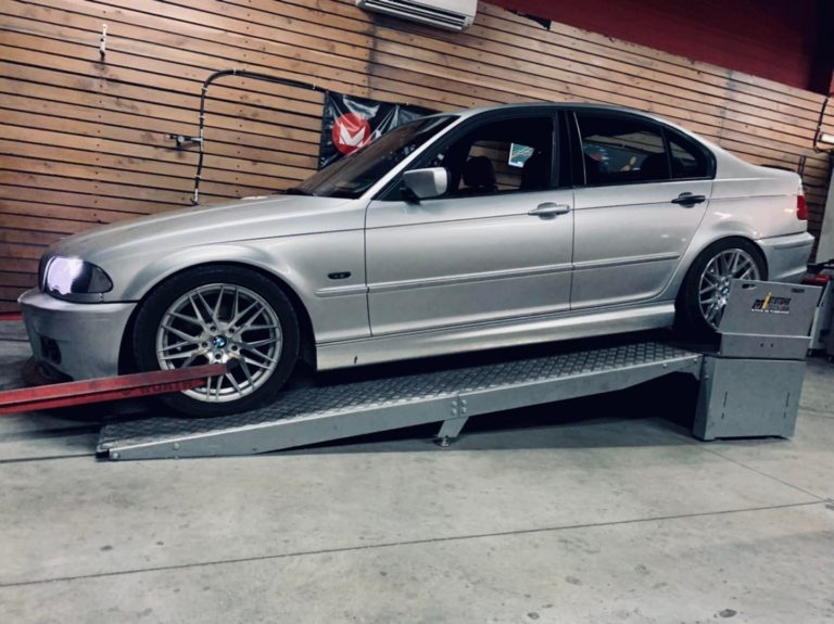 Stage 1 flexfuel sur cette Bmw 323i E46