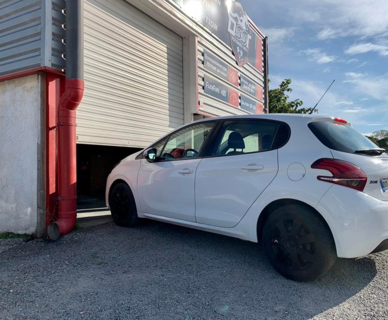 Reprogrammation Stage 1 sur cette Peugeot 208 1.6HDI 75HP